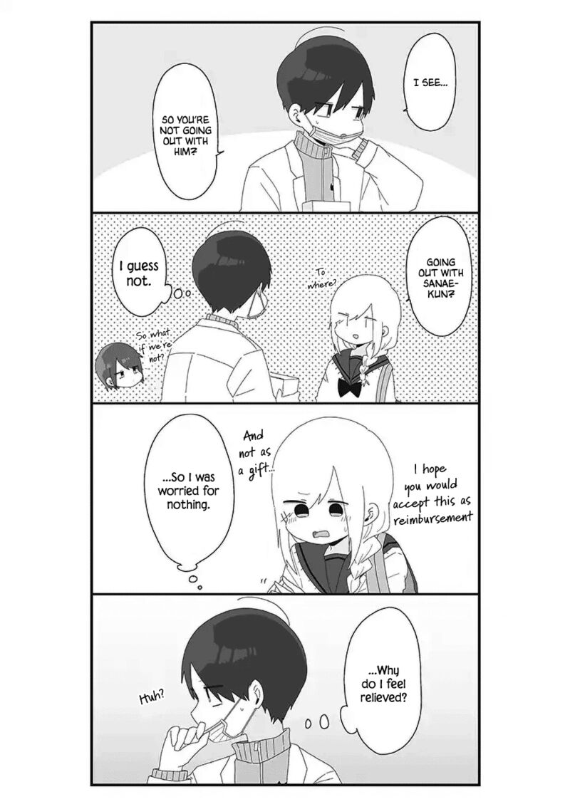 Homura Sensei Wa Tabun Motenai Chapter 62 Page 4