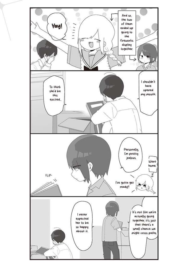 Homura Sensei Wa Tabun Motenai Chapter 63 Page 5