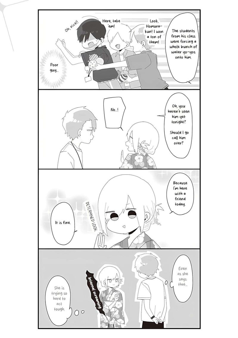 Homura Sensei Wa Tabun Motenai Chapter 64 Page 11