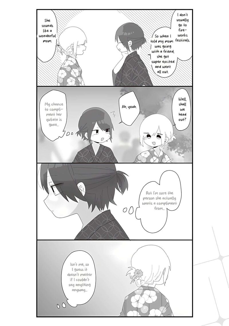 Homura Sensei Wa Tabun Motenai Chapter 64 Page 2