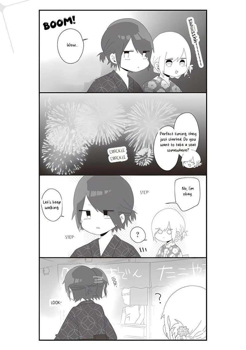 Homura Sensei Wa Tabun Motenai Chapter 64 Page 3