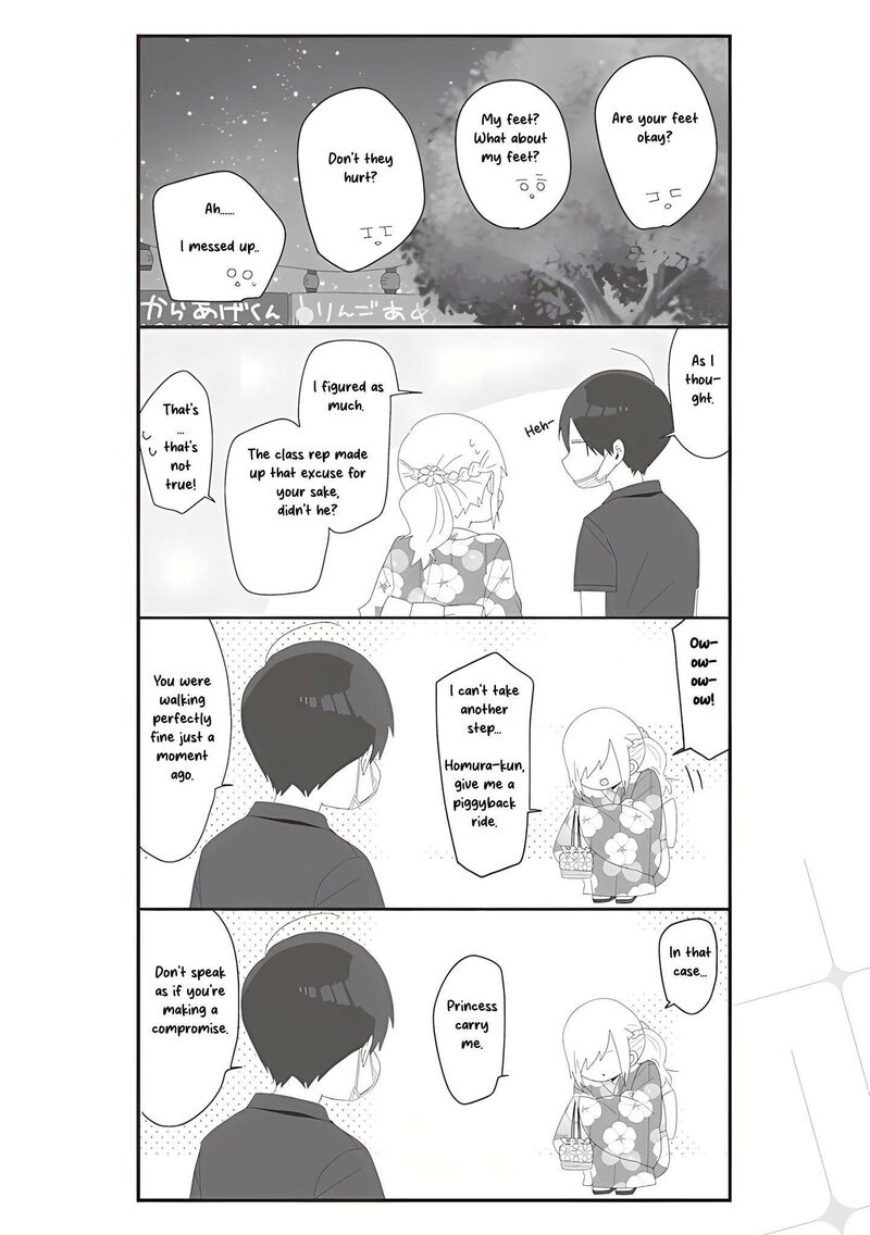 Homura Sensei Wa Tabun Motenai Chapter 65 Page 10
