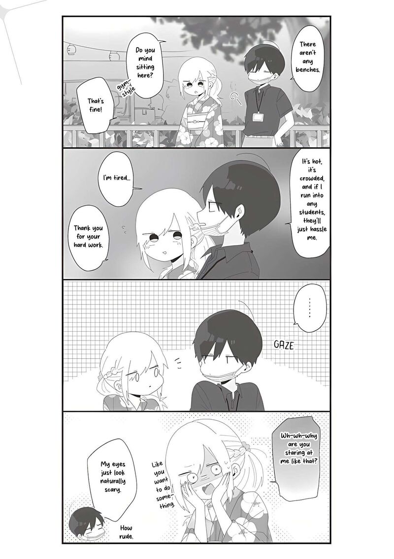 Homura Sensei Wa Tabun Motenai Chapter 65 Page 11