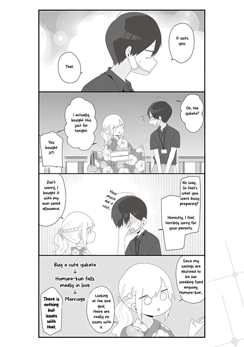 Homura Sensei Wa Tabun Motenai Chapter 65 Page 12