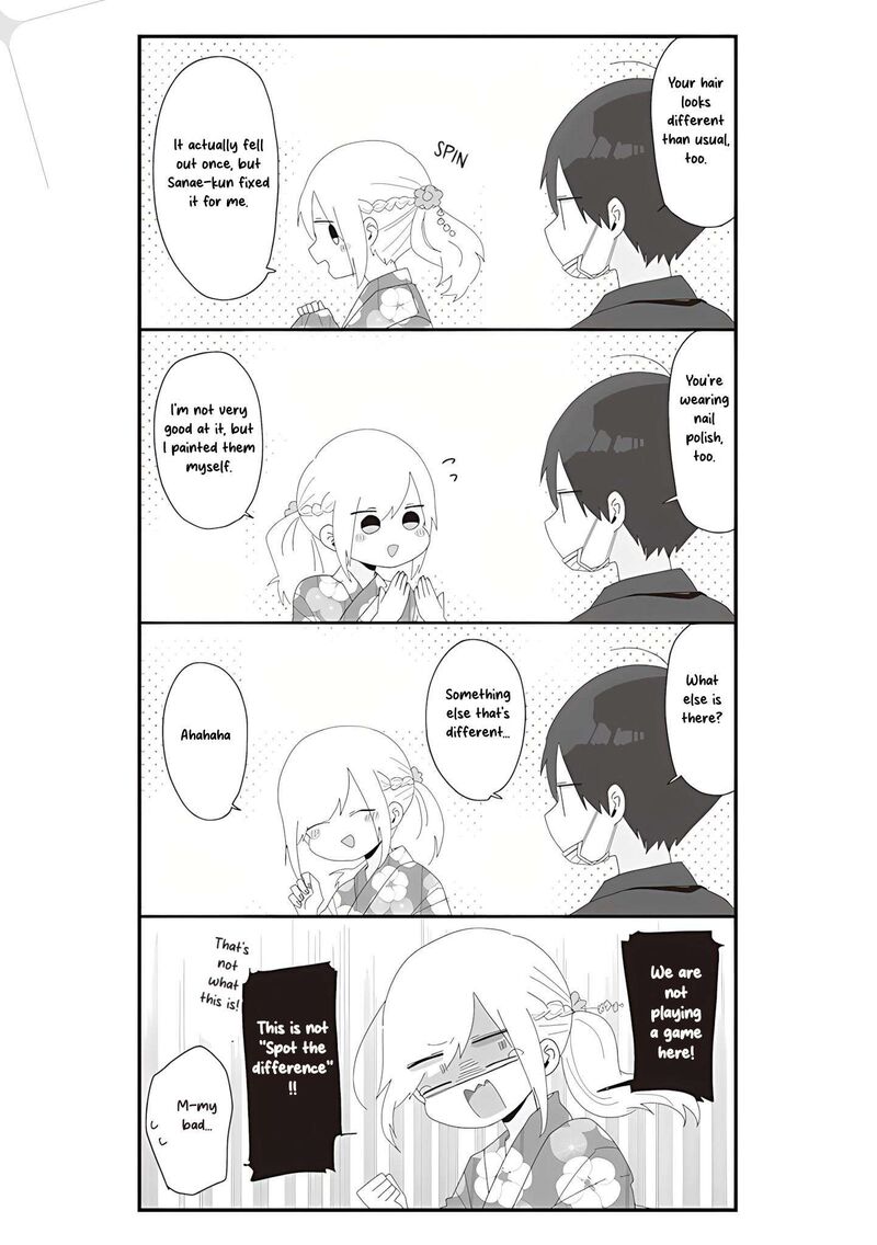 Homura Sensei Wa Tabun Motenai Chapter 65 Page 13