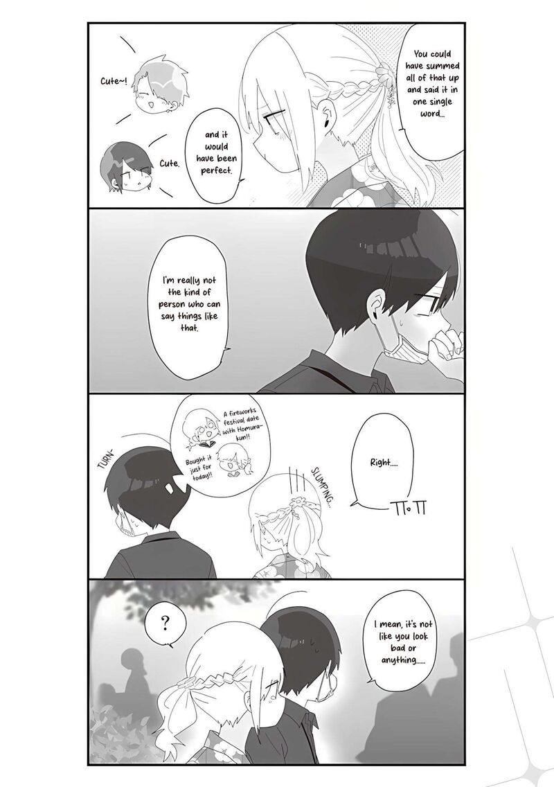 Homura Sensei Wa Tabun Motenai Chapter 65 Page 14