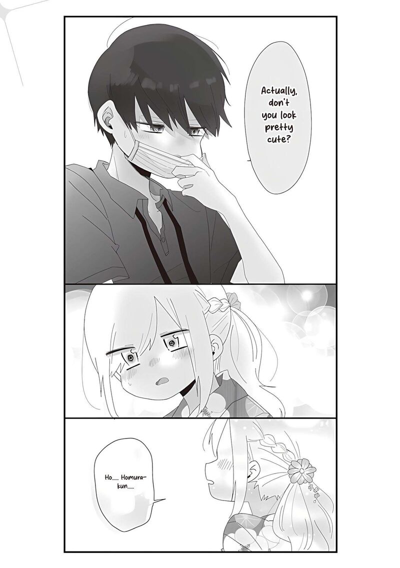 Homura Sensei Wa Tabun Motenai Chapter 65 Page 15