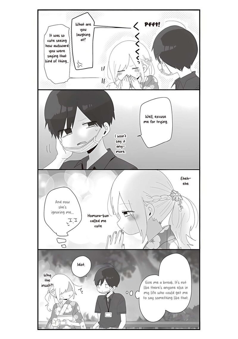 Homura Sensei Wa Tabun Motenai Chapter 65 Page 16