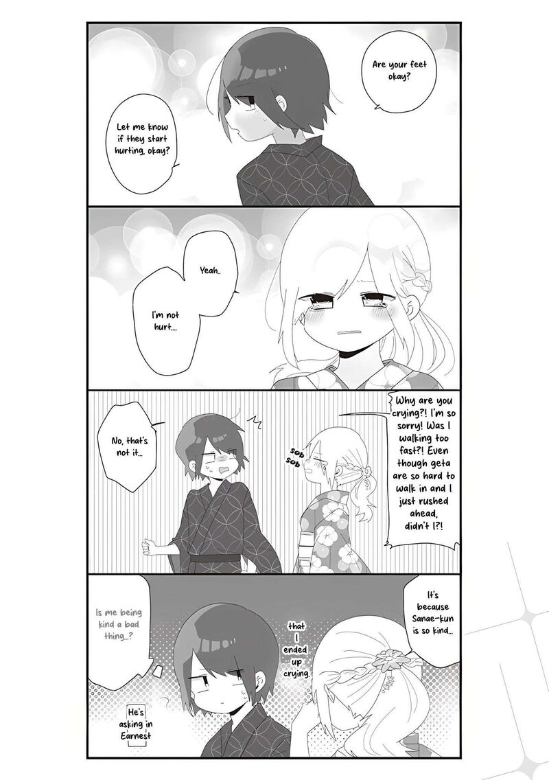 Homura Sensei Wa Tabun Motenai Chapter 65 Page 6