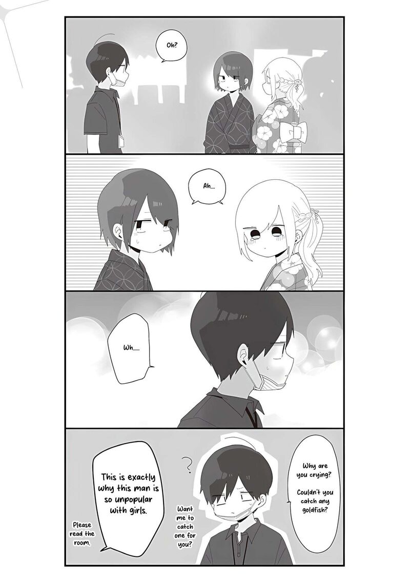 Homura Sensei Wa Tabun Motenai Chapter 65 Page 7