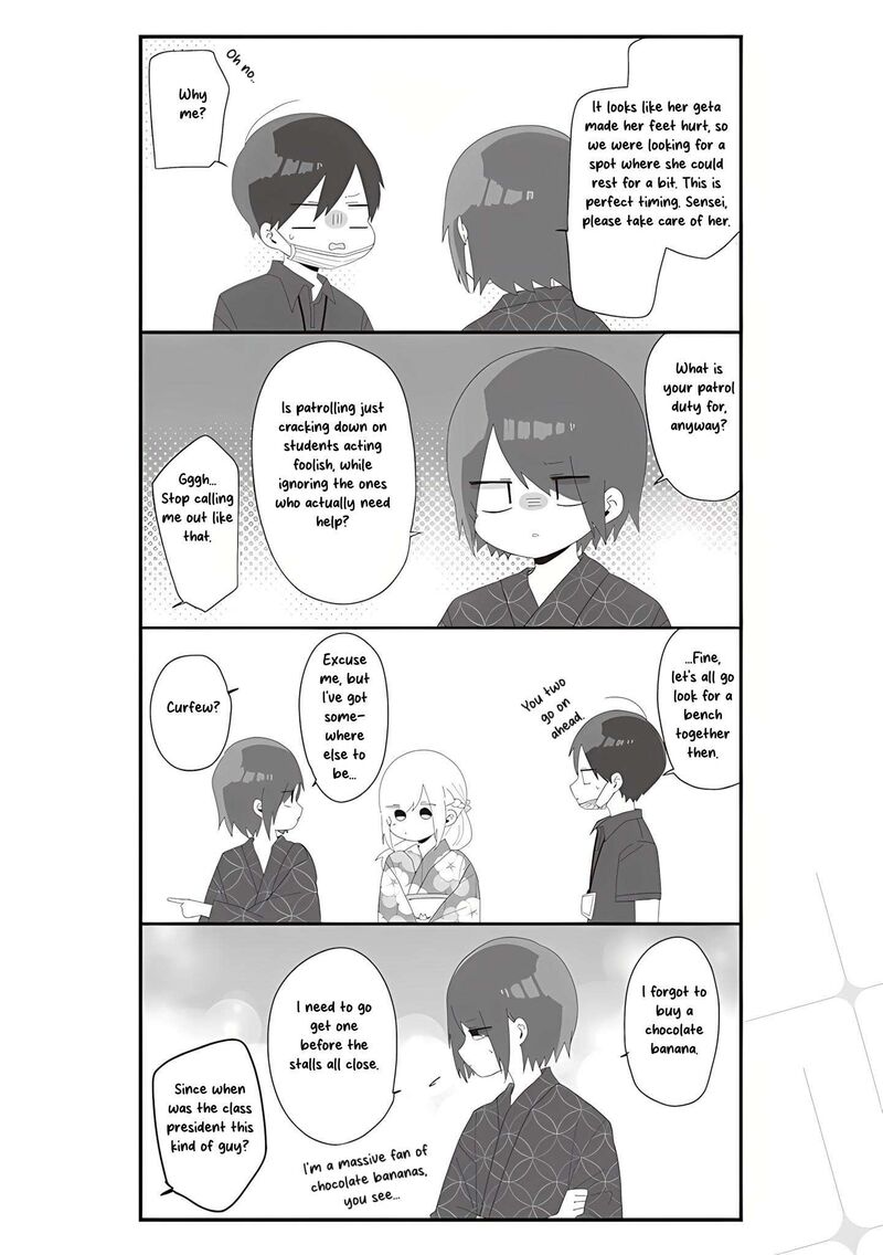 Homura Sensei Wa Tabun Motenai Chapter 65 Page 8