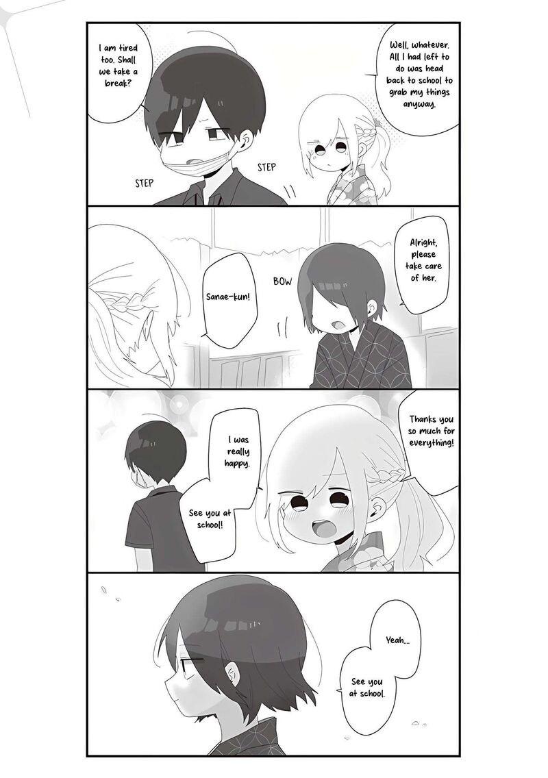 Homura Sensei Wa Tabun Motenai Chapter 65 Page 9