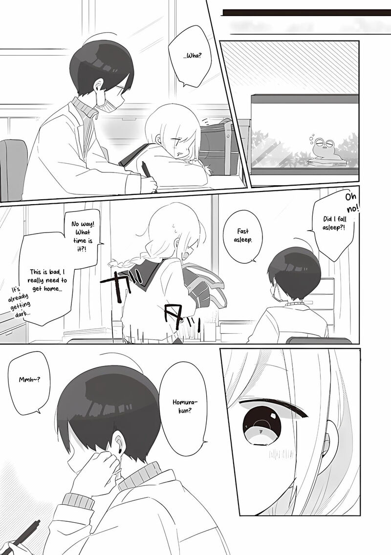 Homura Sensei Wa Tabun Motenai Chapter 66 Page 3
