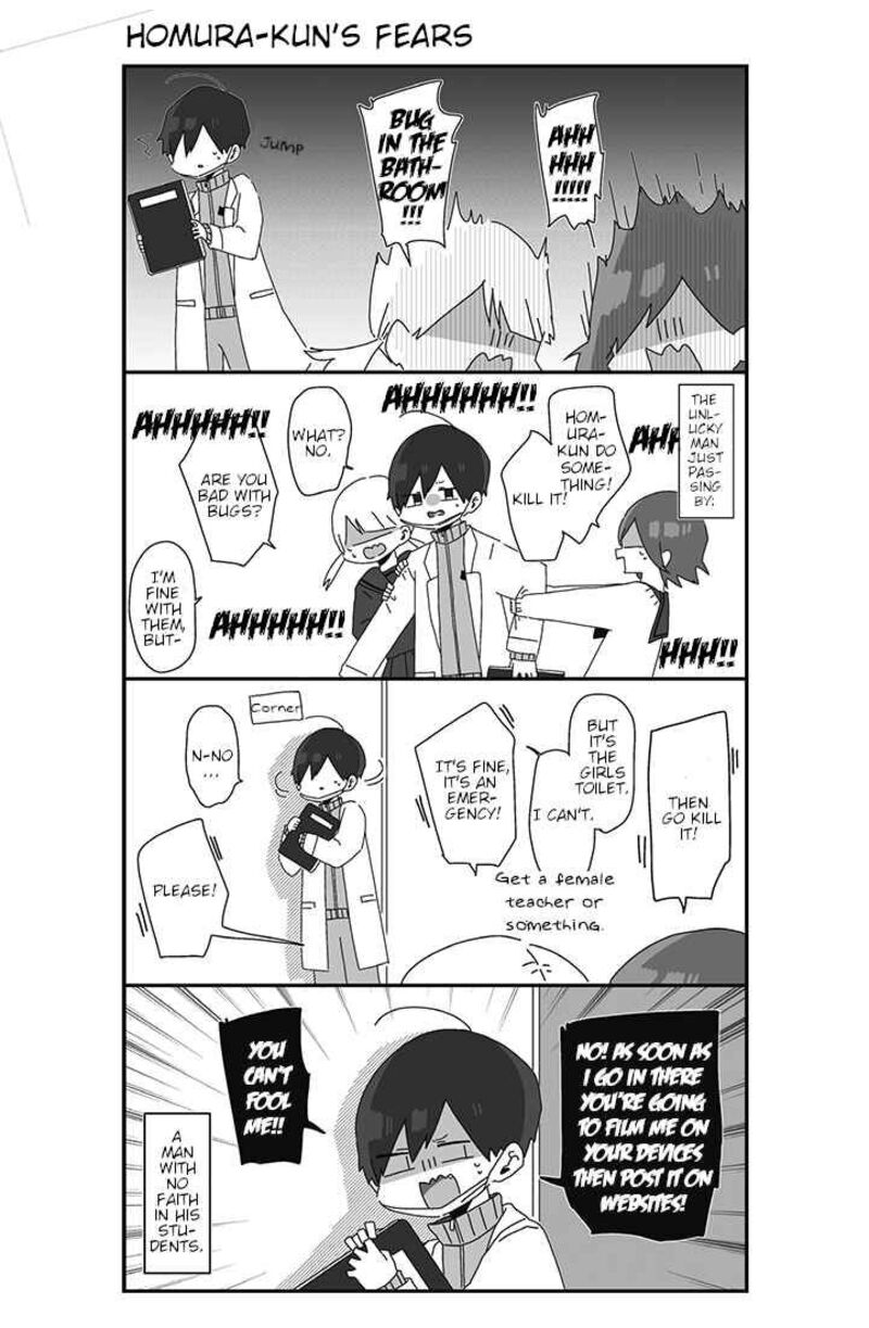 Homura Sensei Wa Tabun Motenai Chapter 7 Page 1