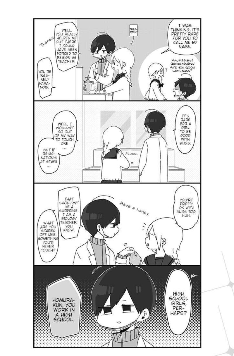 Homura Sensei Wa Tabun Motenai Chapter 7 Page 2