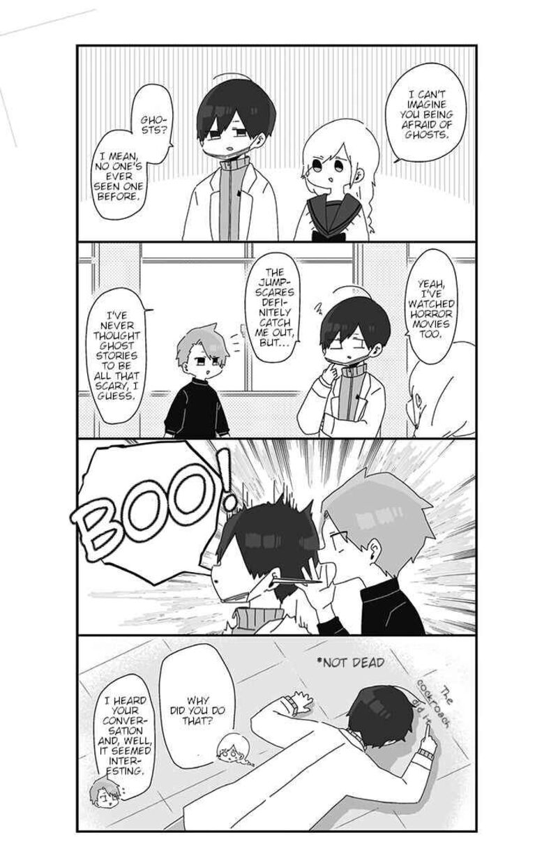 Homura Sensei Wa Tabun Motenai Chapter 7 Page 3
