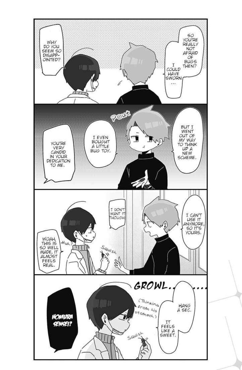 Homura Sensei Wa Tabun Motenai Chapter 7 Page 4