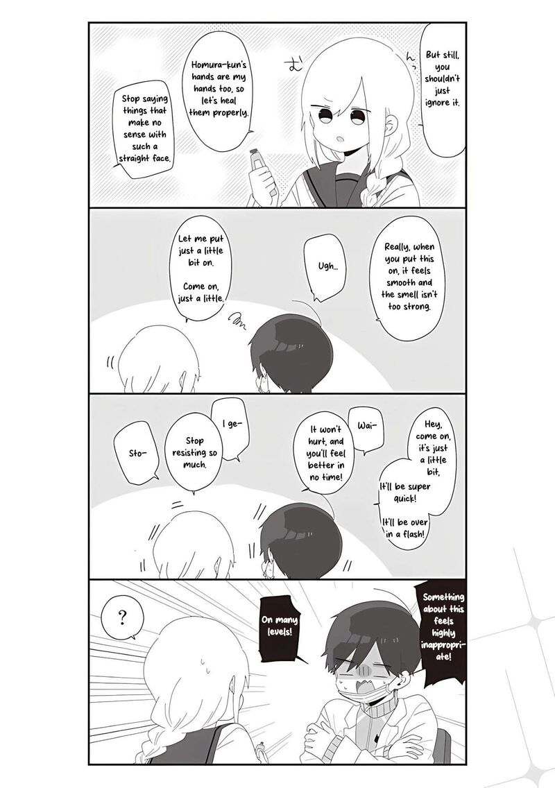 Homura Sensei Wa Tabun Motenai Chapter 71 Page 2