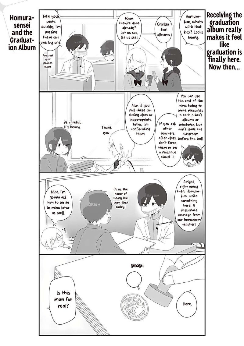 Homura Sensei Wa Tabun Motenai Chapter 72 Page 1
