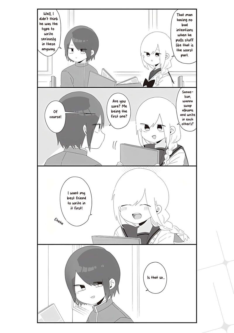 Homura Sensei Wa Tabun Motenai Chapter 72 Page 2