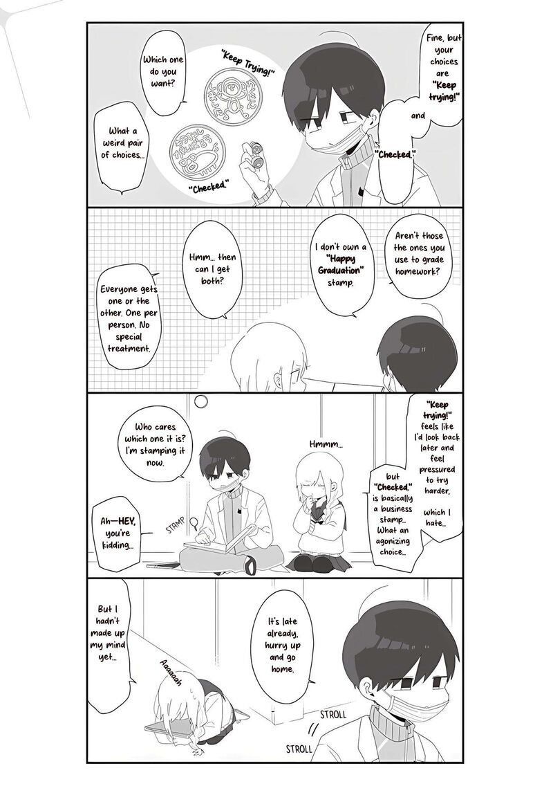 Homura Sensei Wa Tabun Motenai Chapter 72 Page 7