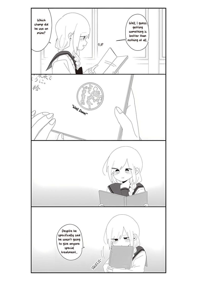 Homura Sensei Wa Tabun Motenai Chapter 72 Page 8
