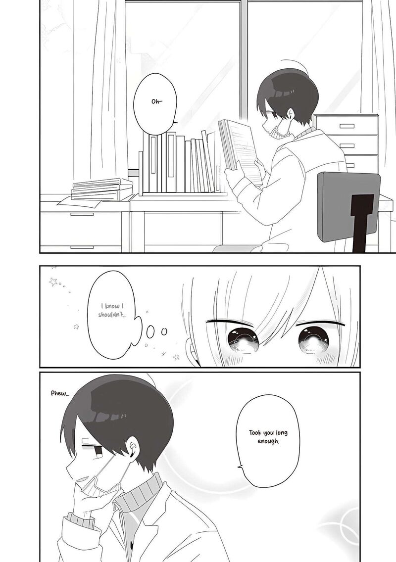 Homura Sensei Wa Tabun Motenai Chapter 73 Page 12