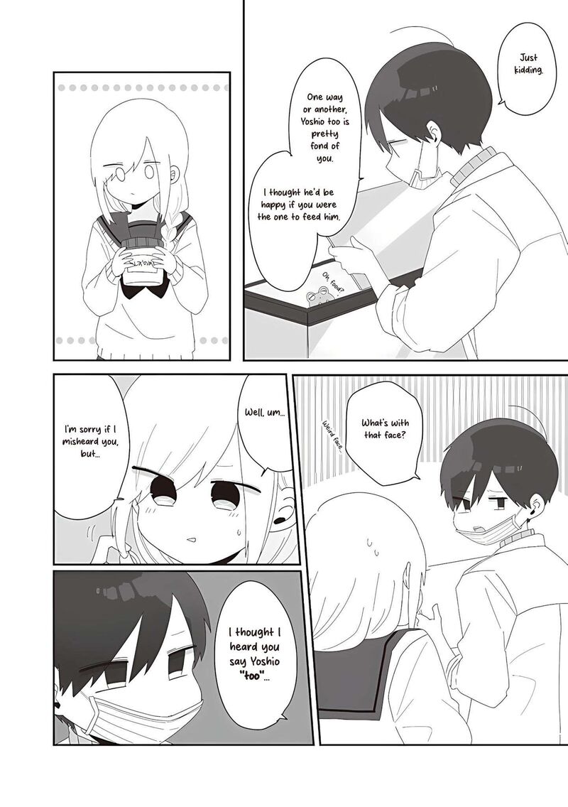 Homura Sensei Wa Tabun Motenai Chapter 73 Page 16