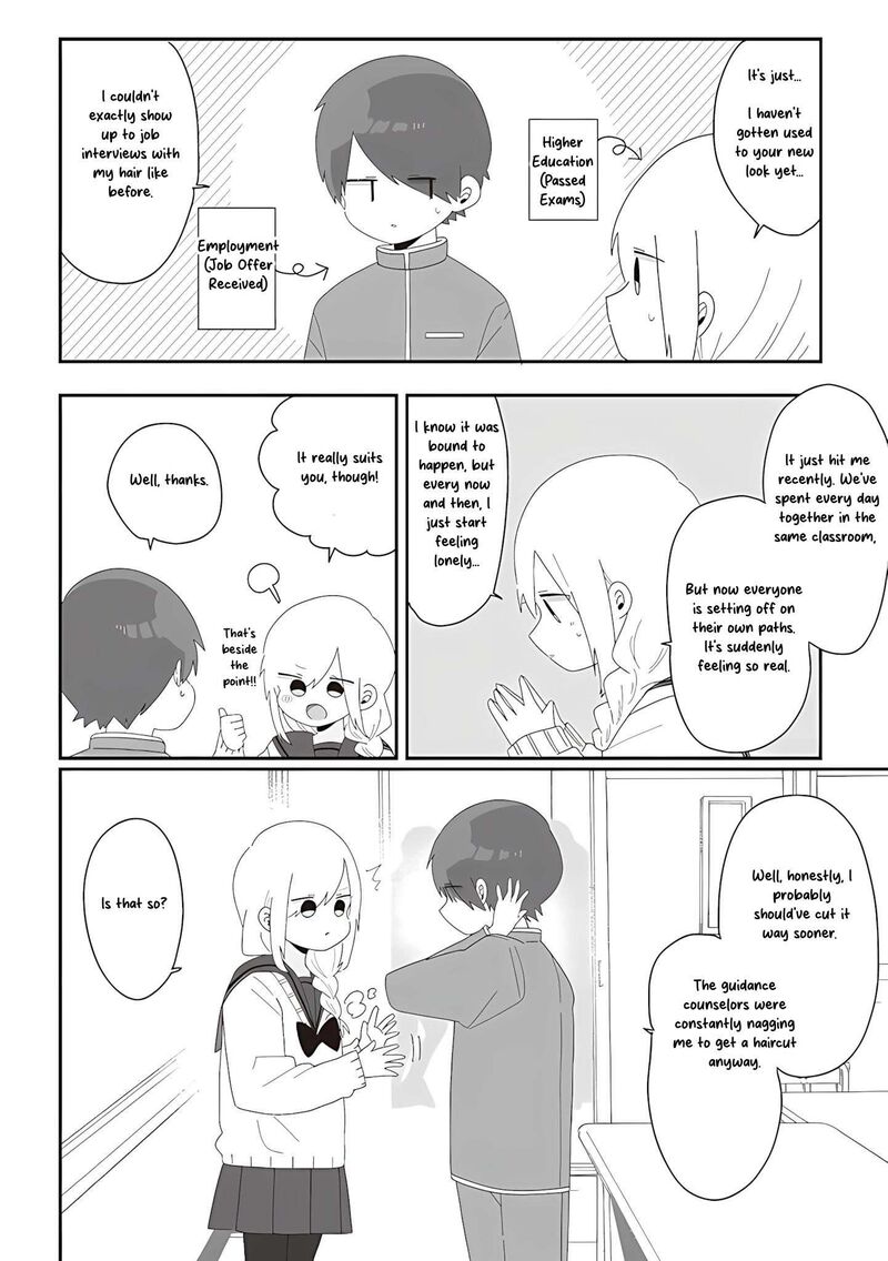 Homura Sensei Wa Tabun Motenai Chapter 73 Page 2