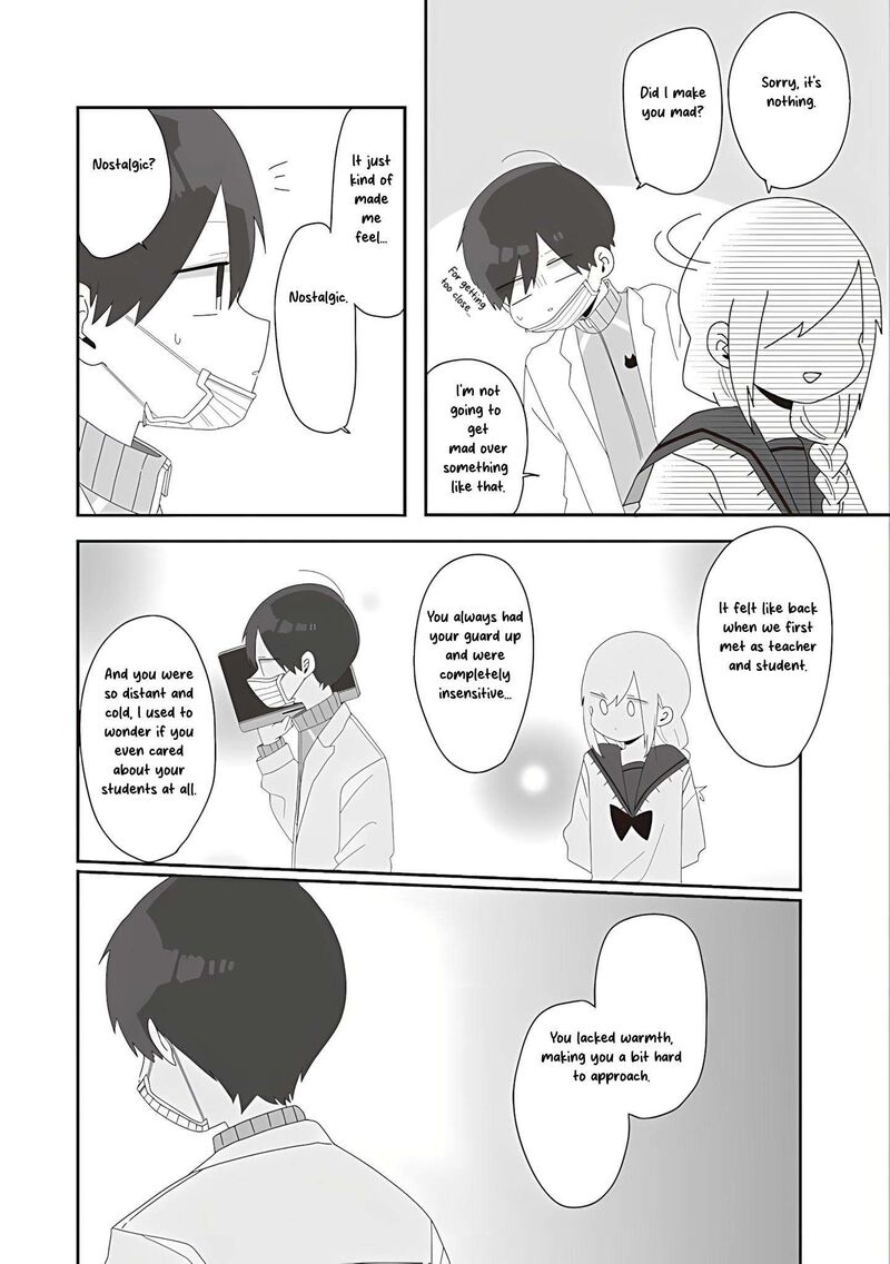 Homura Sensei Wa Tabun Motenai Chapter 73 Page 20