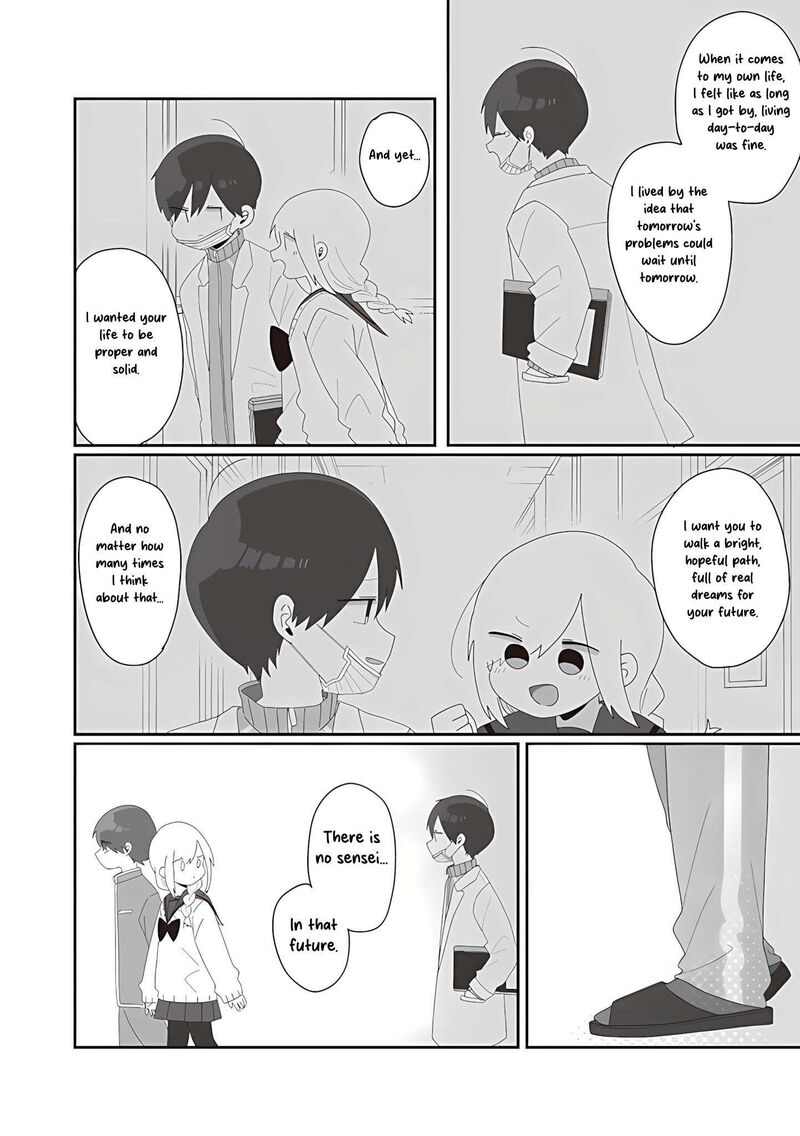 Homura Sensei Wa Tabun Motenai Chapter 73 Page 26
