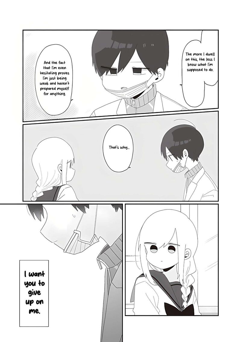 Homura Sensei Wa Tabun Motenai Chapter 73 Page 27