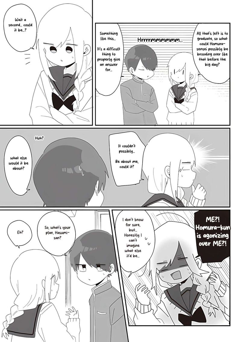 Homura Sensei Wa Tabun Motenai Chapter 73 Page 5