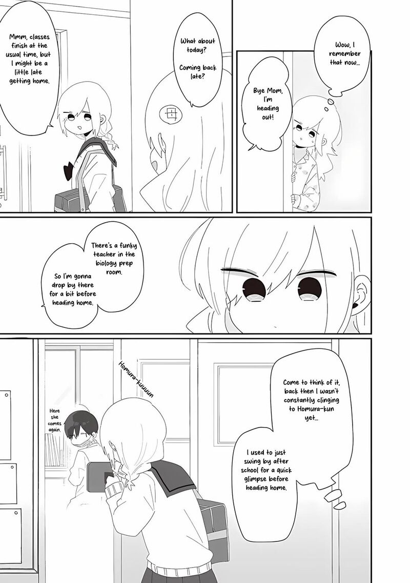 Homura Sensei Wa Tabun Motenai Chapter 74 Page 11