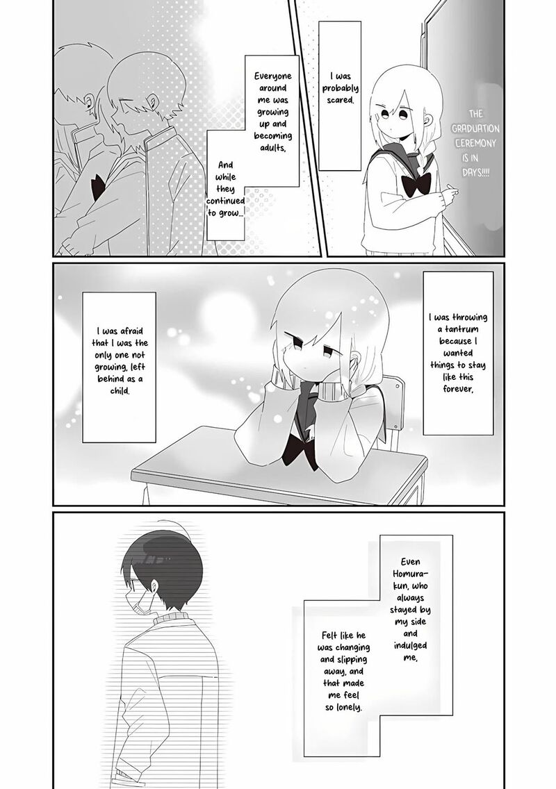 Homura Sensei Wa Tabun Motenai Chapter 74 Page 14