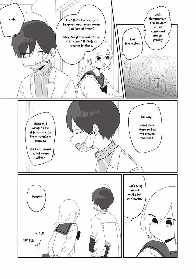 Homura Sensei Wa Tabun Motenai Chapter 74 Page 5