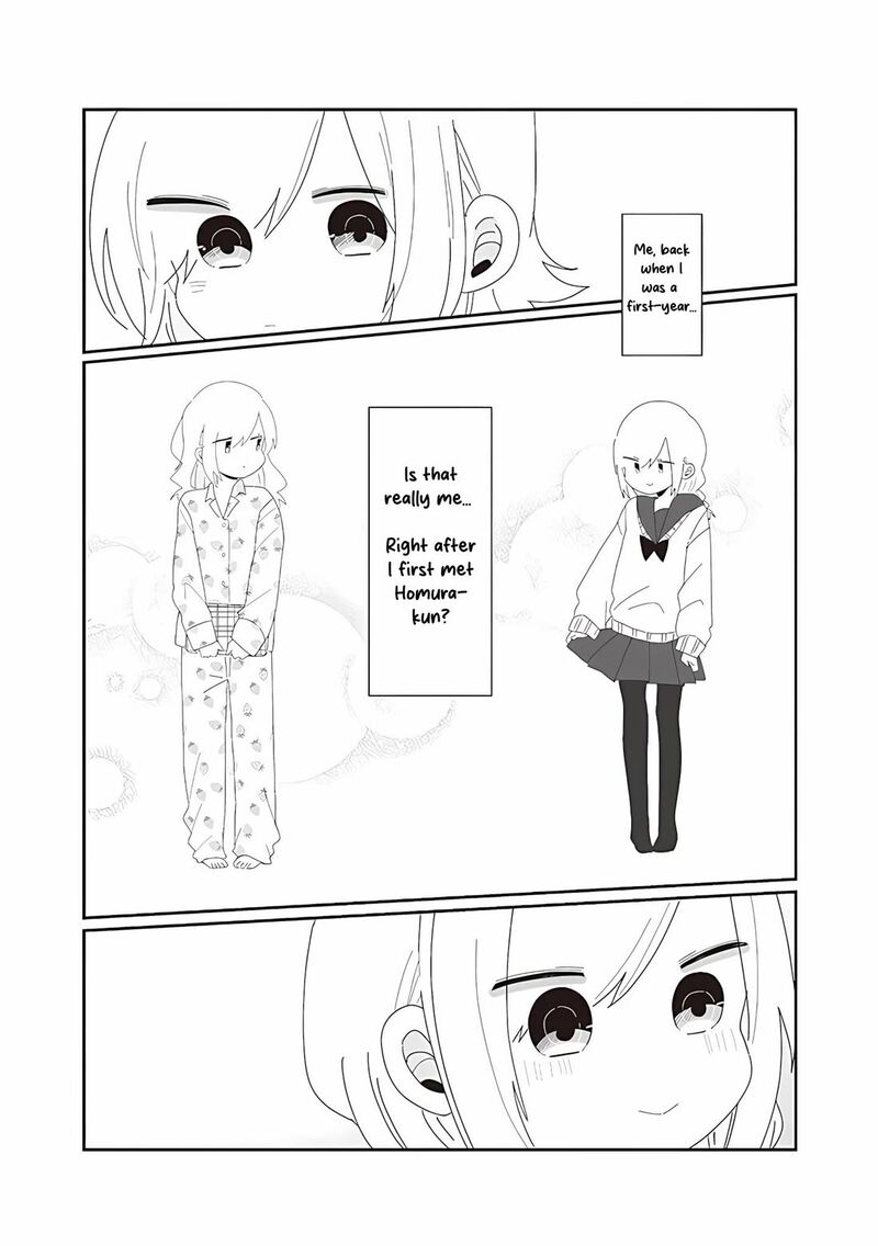 Homura Sensei Wa Tabun Motenai Chapter 74 Page 8