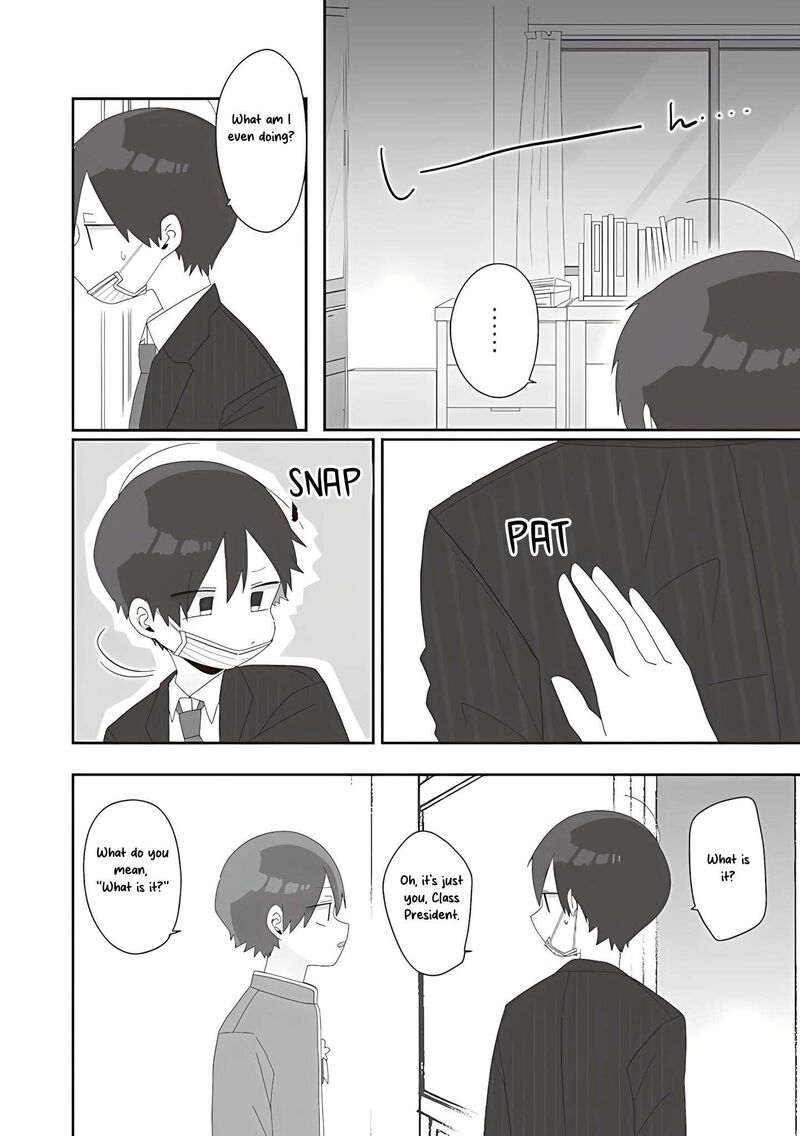 Homura Sensei Wa Tabun Motenai Chapter 75 Page 4