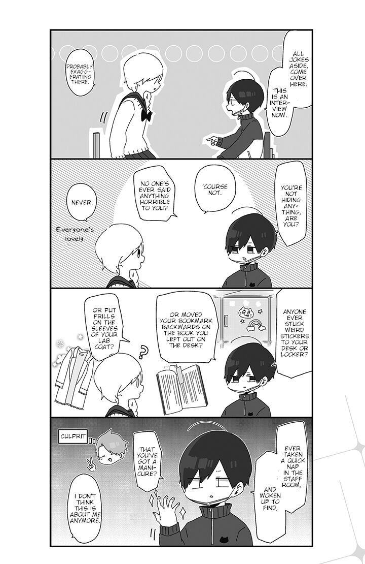 Homura Sensei Wa Tabun Motenai Chapter 8 Page 2