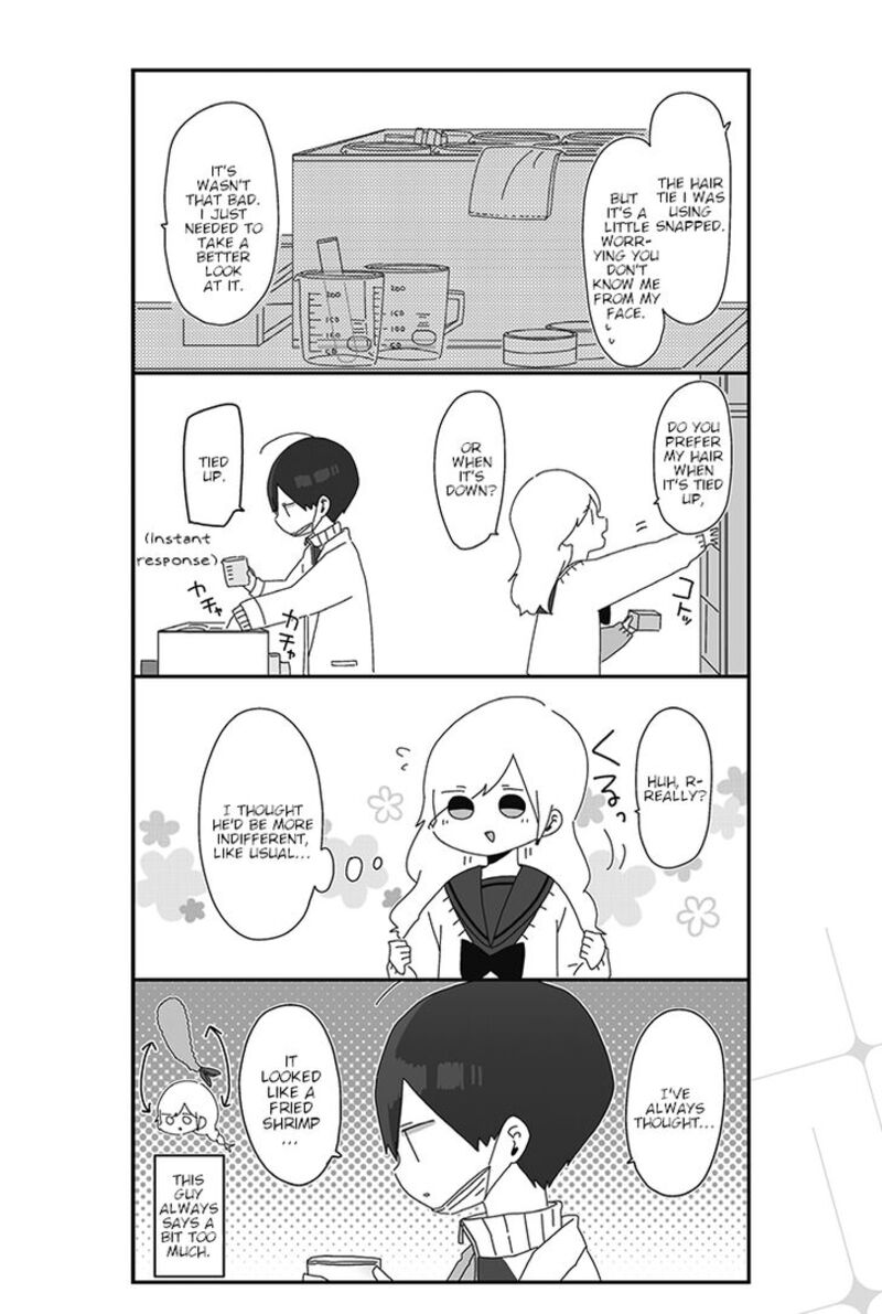 Homura Sensei Wa Tabun Motenai Chapter 9 Page 2