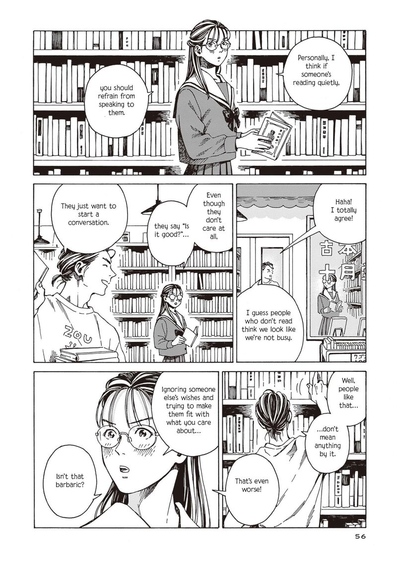 Hon Nara Uru Hodo Furuhonya 10 Gatsudou To Sono Kyaku Chapter 3 Page 4