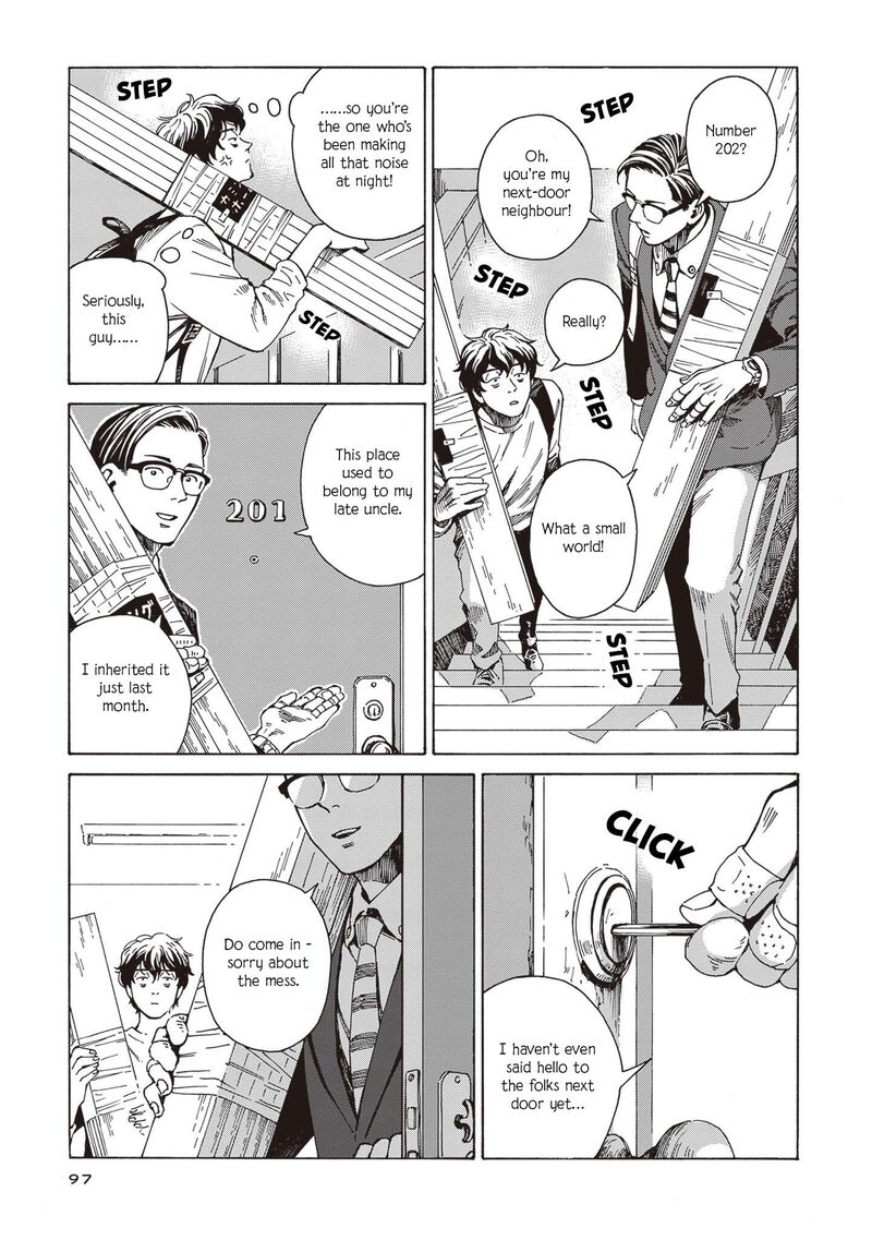 Hon Nara Uru Hodo Furuhonya 10 Gatsudou To Sono Kyaku Chapter 4 Page 11