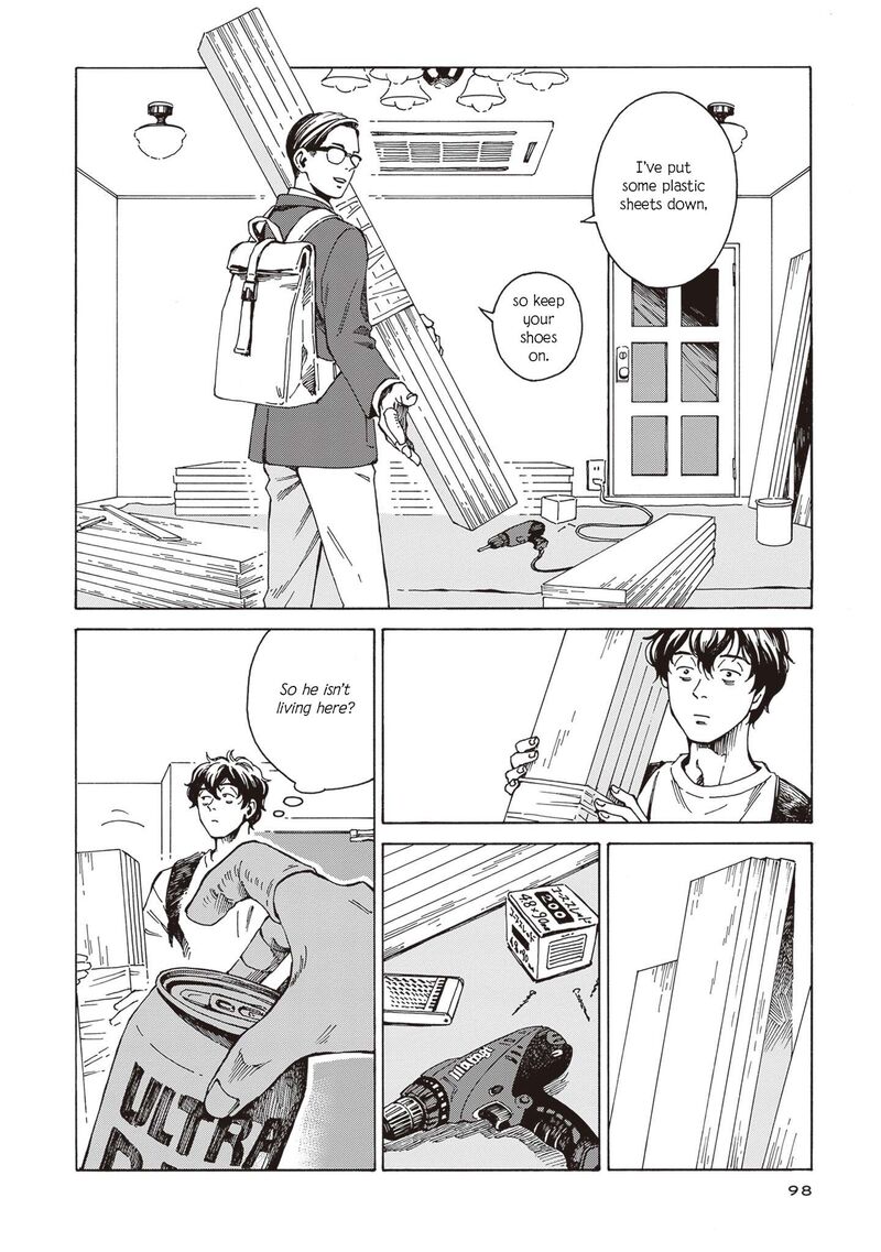 Hon Nara Uru Hodo Furuhonya 10 Gatsudou To Sono Kyaku Chapter 4 Page 12