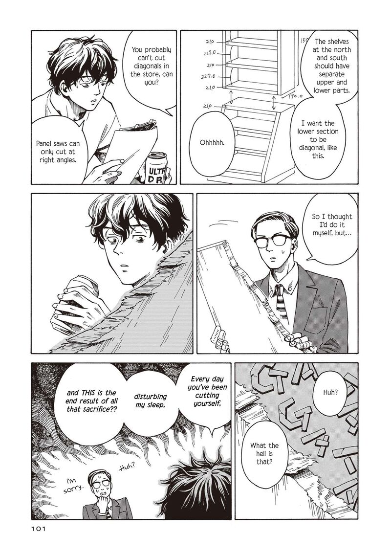 Hon Nara Uru Hodo Furuhonya 10 Gatsudou To Sono Kyaku Chapter 4 Page 15