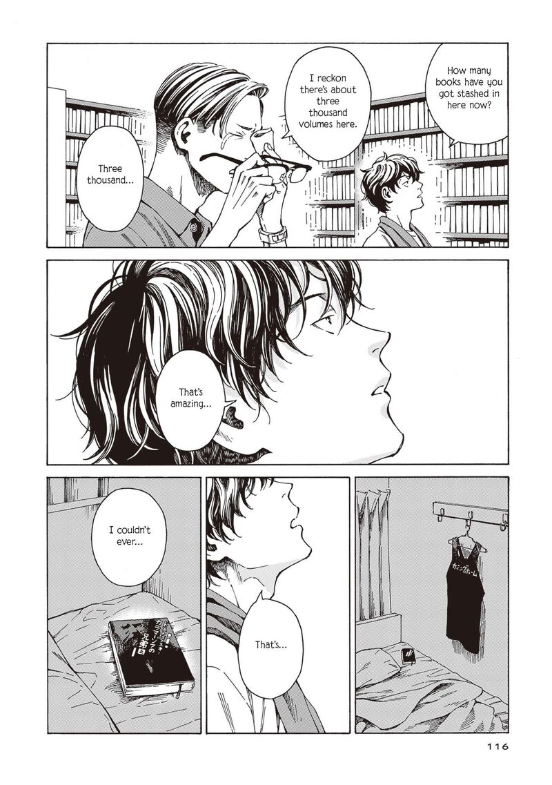 Hon Nara Uru Hodo Furuhonya 10 Gatsudou To Sono Kyaku Chapter 4 Page 30