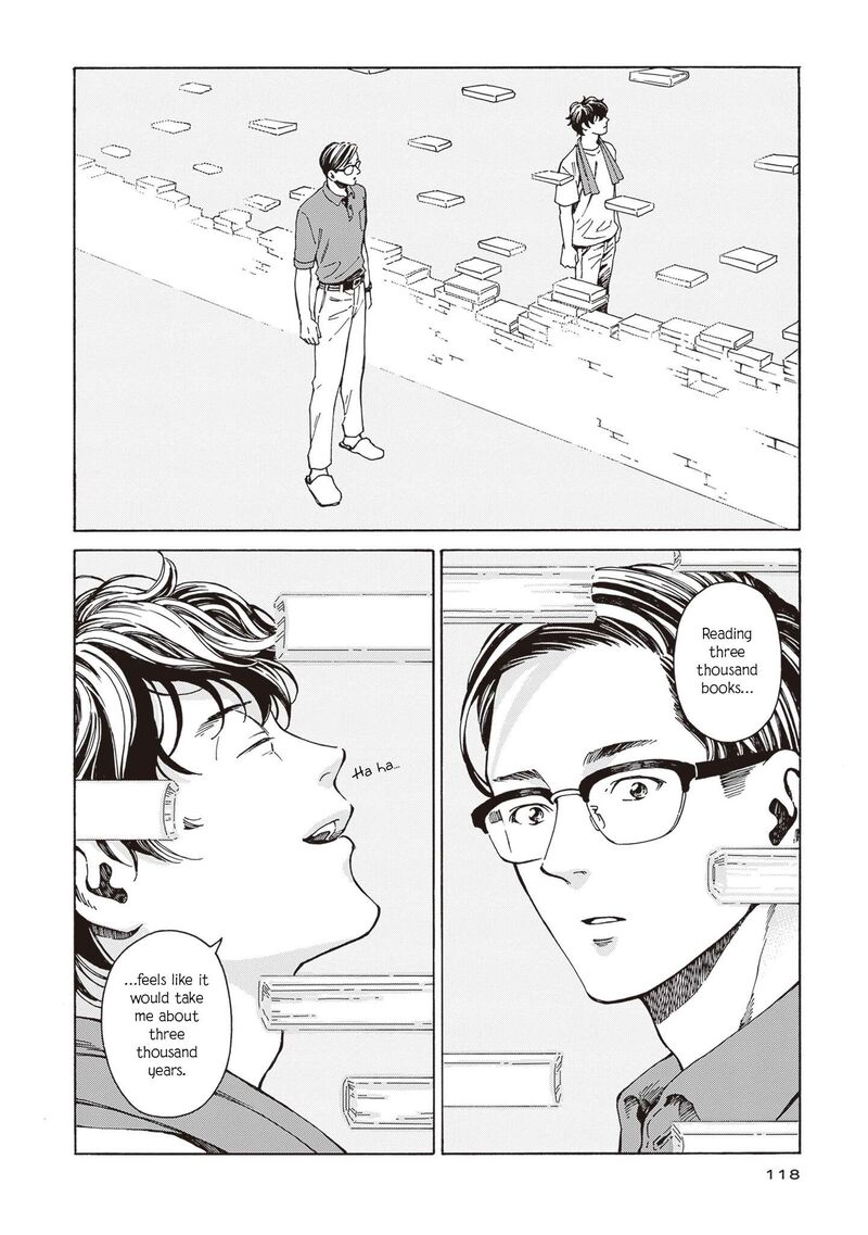 Hon Nara Uru Hodo Furuhonya 10 Gatsudou To Sono Kyaku Chapter 4 Page 32