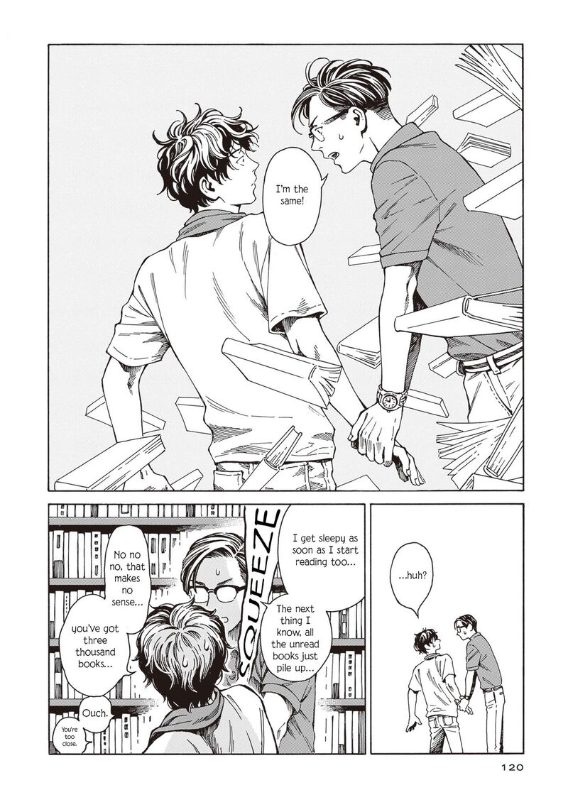 Hon Nara Uru Hodo Furuhonya 10 Gatsudou To Sono Kyaku Chapter 4 Page 34