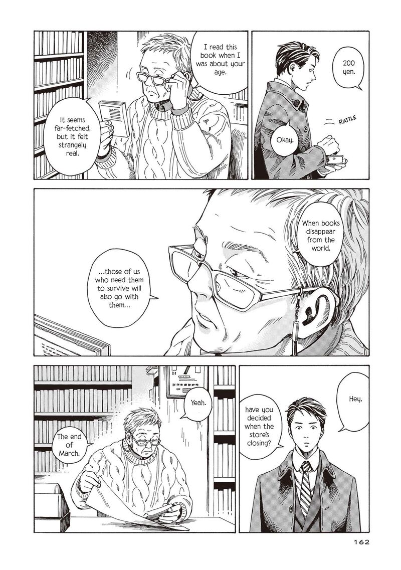 Hon Nara Uru Hodo Furuhonya 10 Gatsudou To Sono Kyaku Chapter 6 Page 10