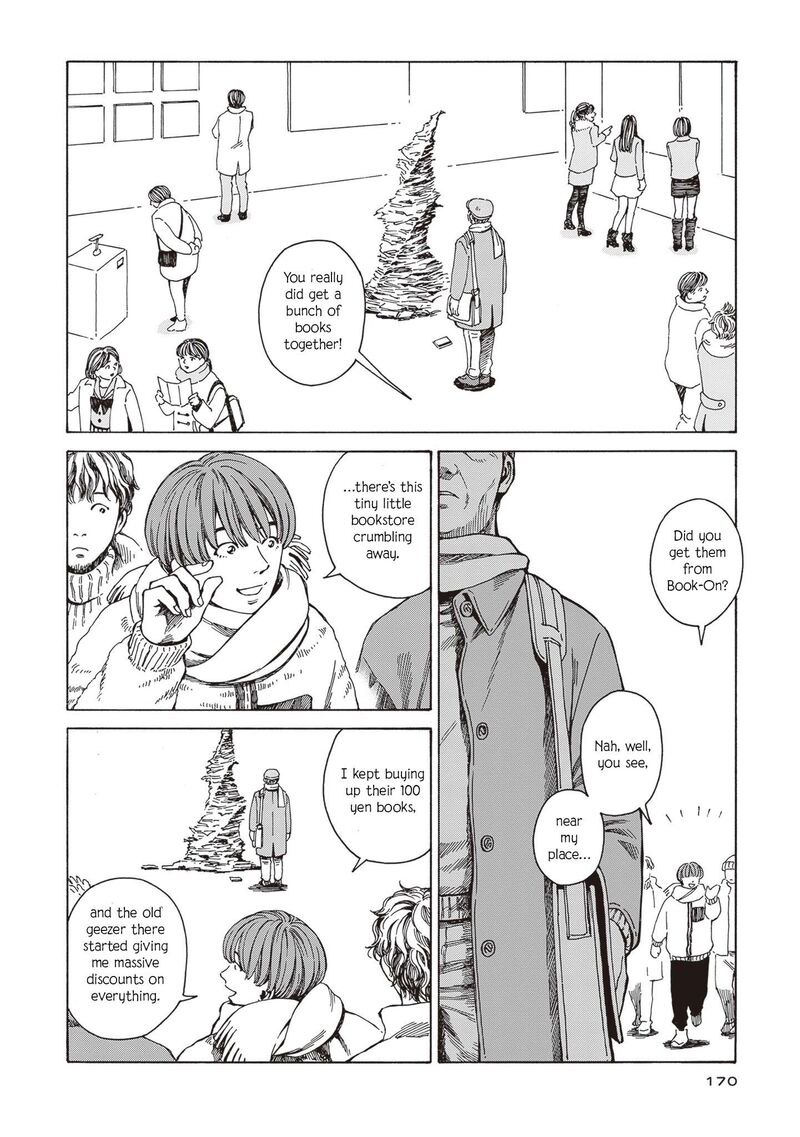 Hon Nara Uru Hodo Furuhonya 10 Gatsudou To Sono Kyaku Chapter 6 Page 18