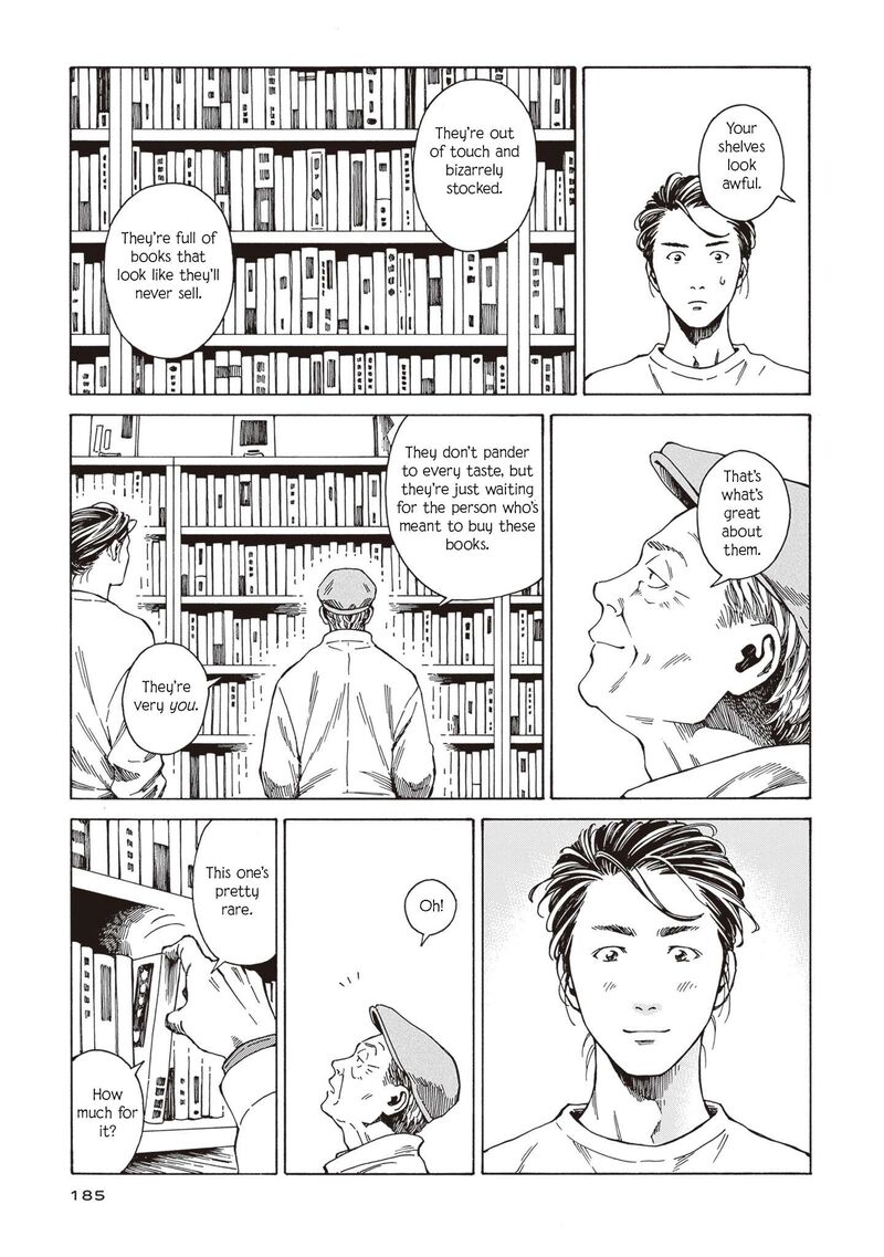 Hon Nara Uru Hodo Furuhonya 10 Gatsudou To Sono Kyaku Chapter 6 Page 33